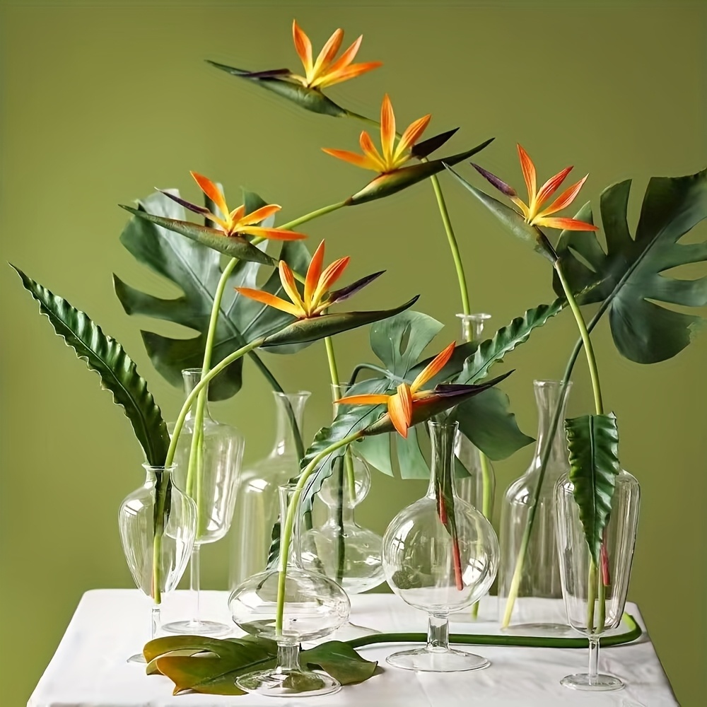 Bird Paradise Strelitzia - Künstliche Blumen, Paradiesvogel, hawaiianische tropische Blumen,