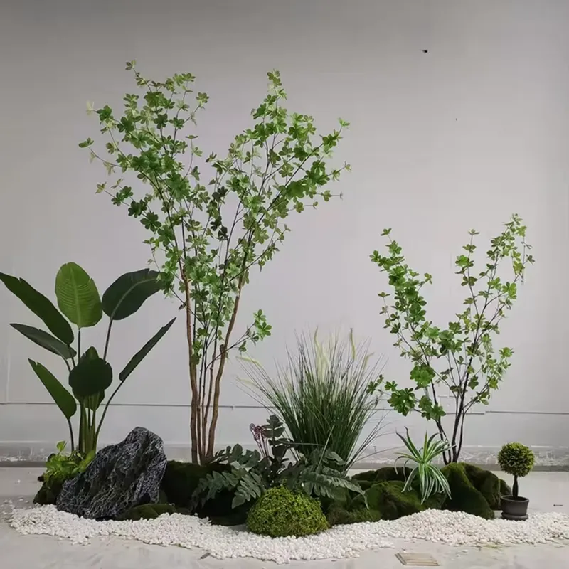 Ficus Lyrata Tree - Künstlicher Ficus Lyrata Baum für Heim-