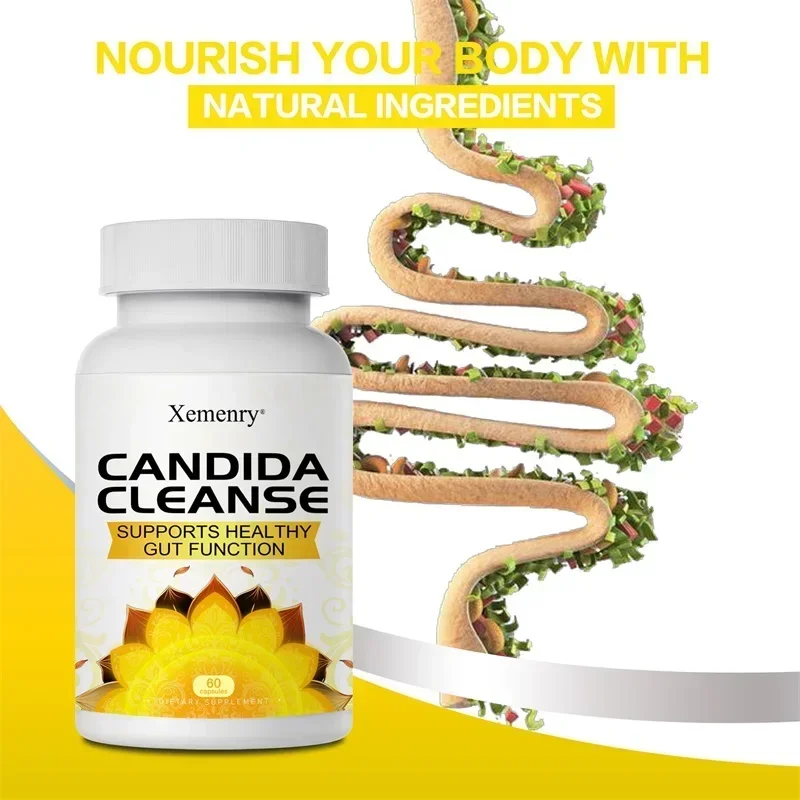 Aloe Vera Pot - Candida Cleanse – Darm- und Darmunterstützung,