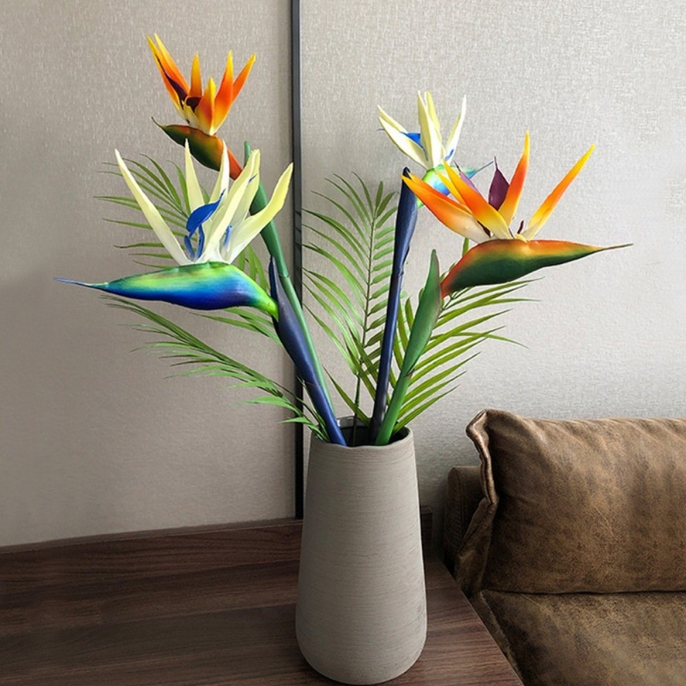 Neue Künstliche Strelitzie mit – Bird Paradise Strelitzia Bewertung und Preis