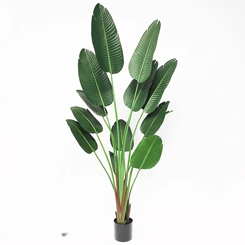 Yu50 Dekorative Künstliche Grü – Bird Paradise Strelitzia Bewertung und Preis