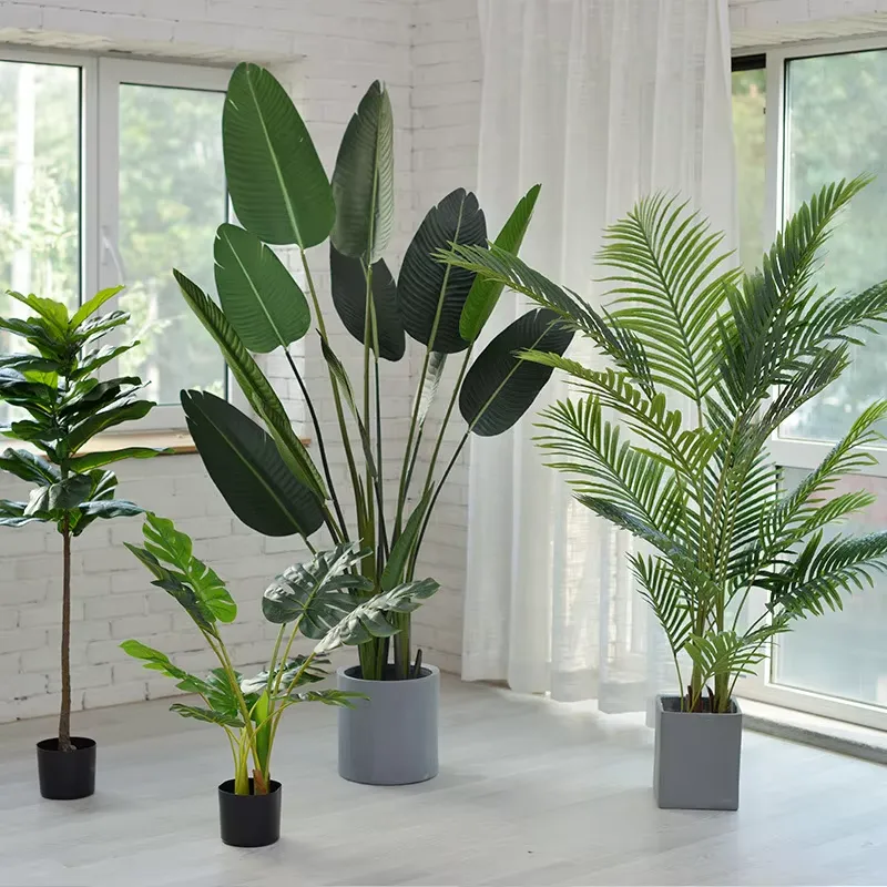 Yu50 Dekorative Künstliche Grü – Bird Paradise Strelitzia Bewertung und Preis