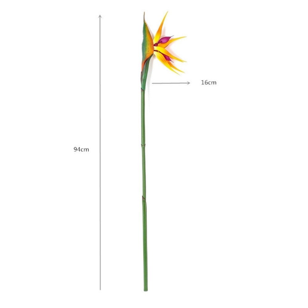 Neue Künstliche Strelitzie mit – Bird Paradise Strelitzia Bewertung und Preis