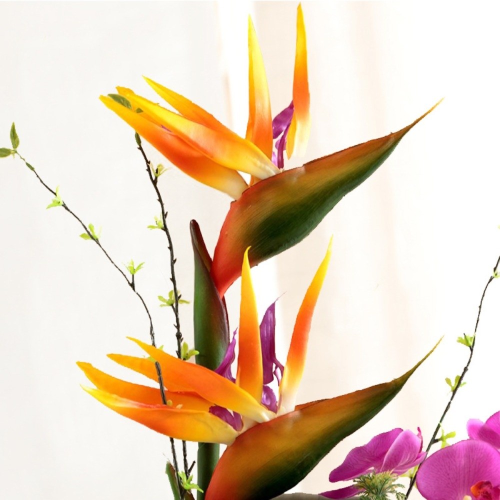 Neue Künstliche Strelitzie mit – Bird Paradise Strelitzia Bewertung und Preis