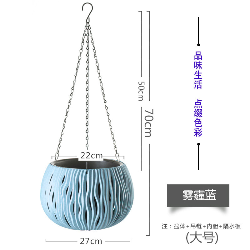 Verstärkter Kunststoff-Rattan- – Spider Plant Hanging Bewertung und Preis