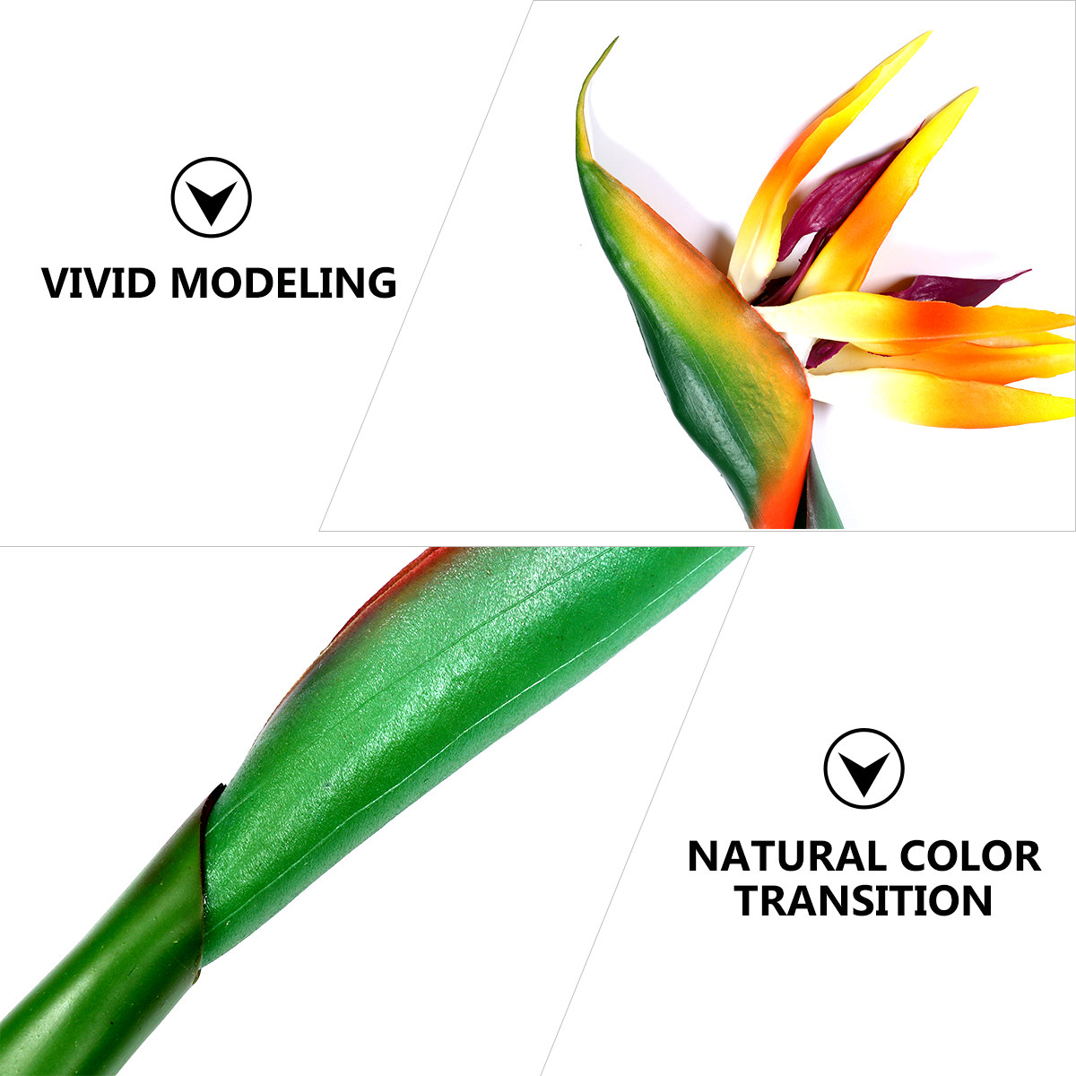 Künstlicher Paradiesvogelblume – Bird Paradise Strelitzia Bewertung und Preis