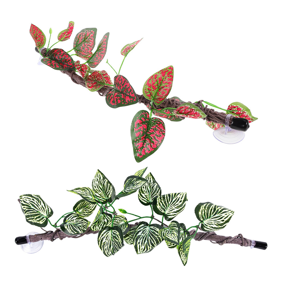 2 Stück Flexible Künstliche Hä – Spider Plant Hanging Bewertung und Preis