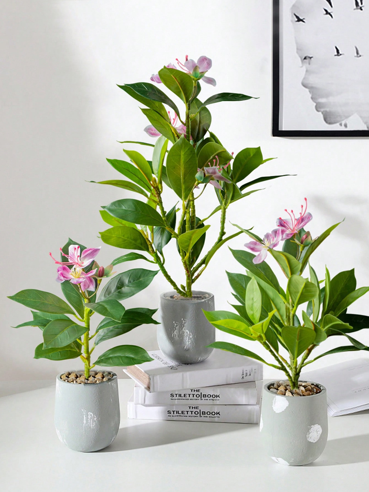 21–40 cm künstliche Azaleen-Pf – Ficus Lyrata Tree Bewertung und Preis