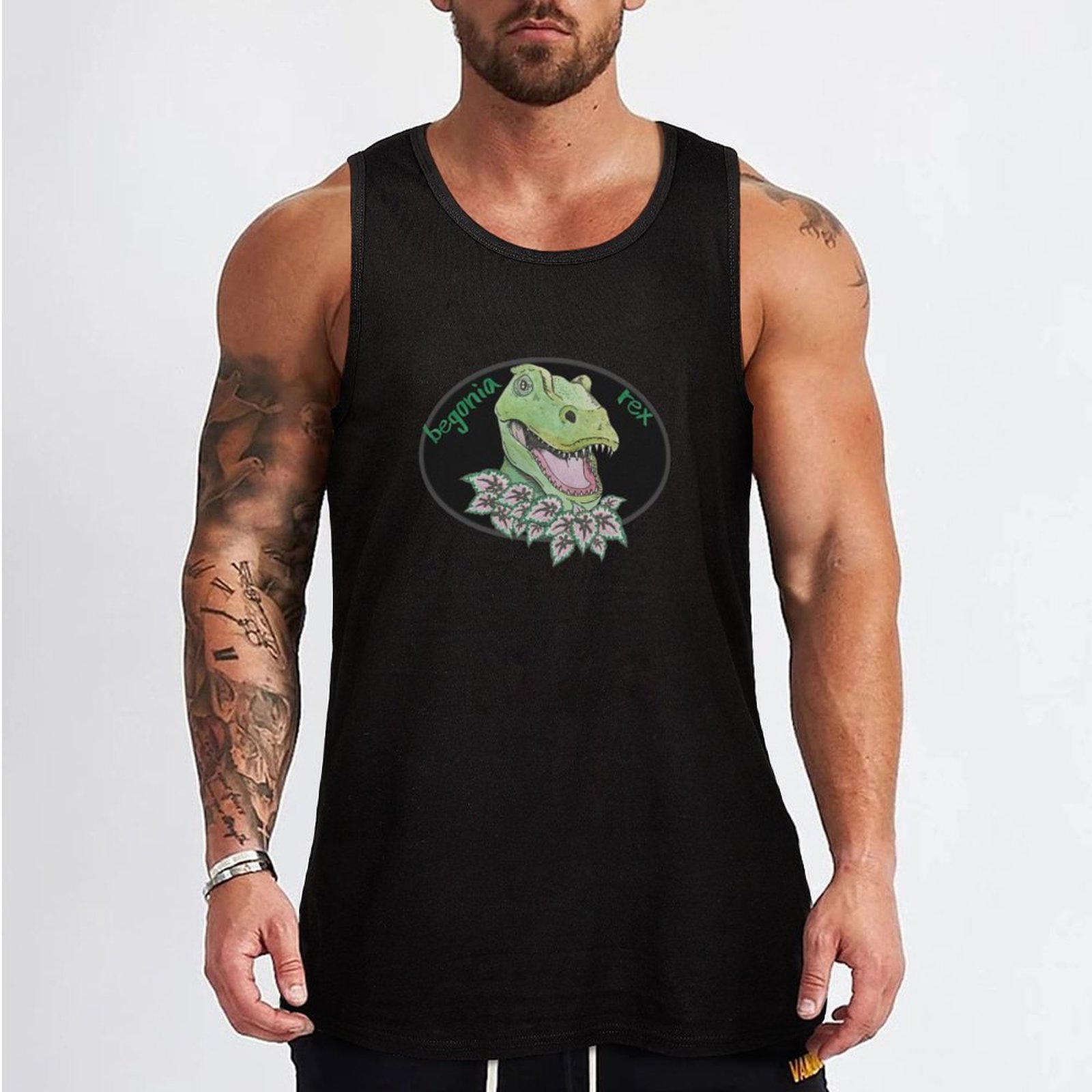 T rex begonia Tank Top Street  – Begonia Rex Bewertung und Preis