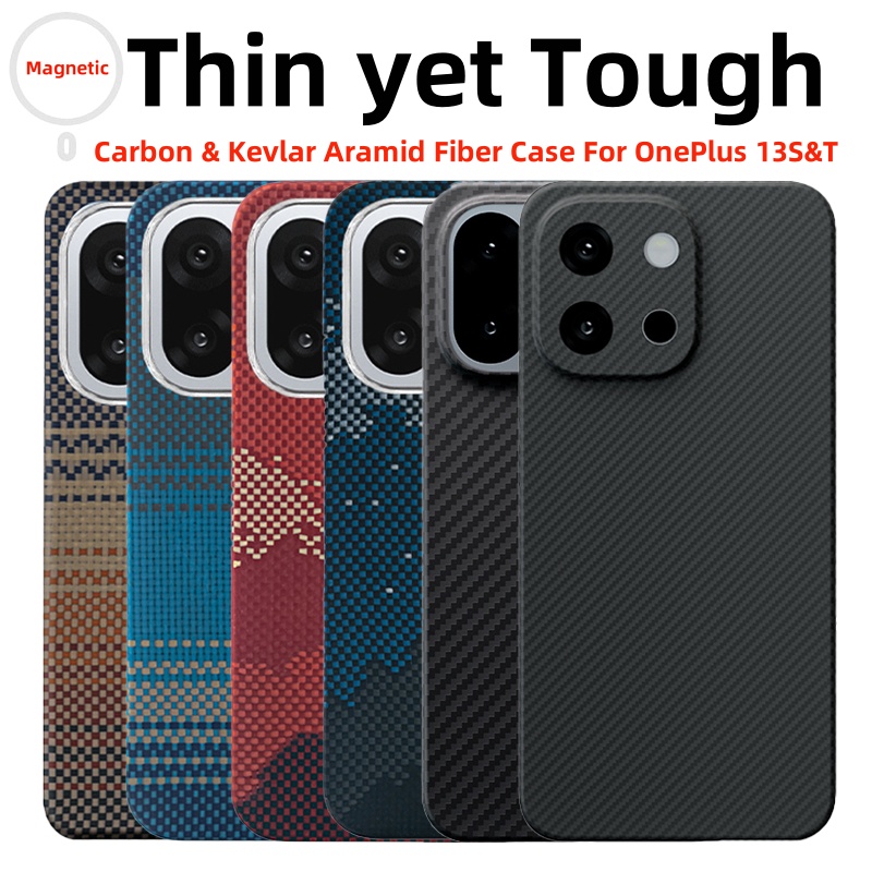 Für OnePlus 13 S Hülle Kevlar  – Aglaonema Red Bewertung und Preis