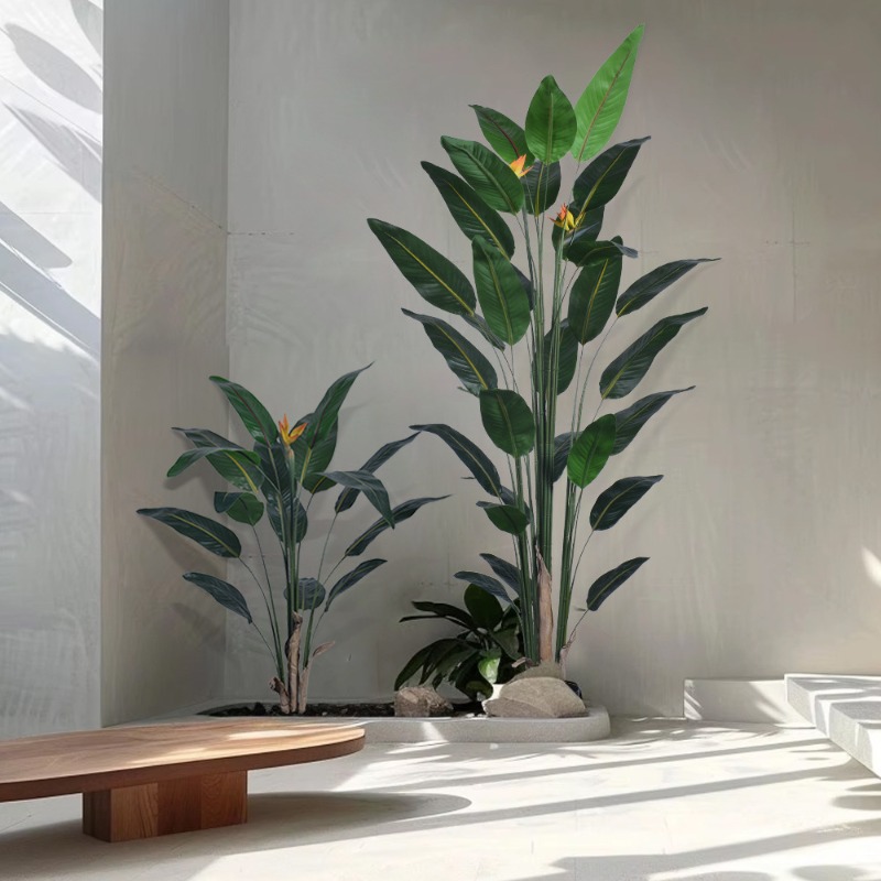 Realistische Große Künstliche  – Bird Paradise Strelitzia Bewertung und Preis