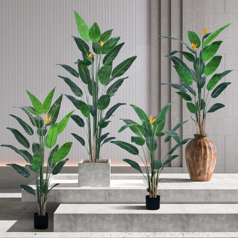 Realistische Große Künstliche  – Bird Paradise Strelitzia Bewertung und Preis
