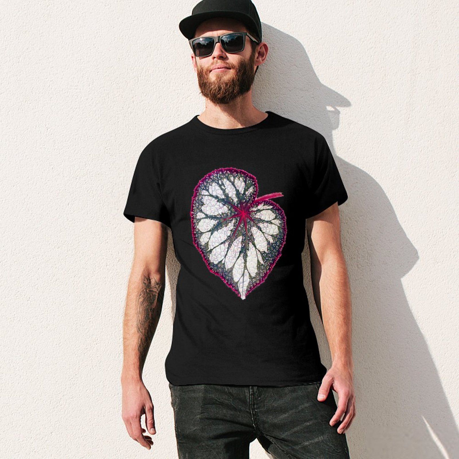 Begonia rex T-Shirt Weiches St – Begonia Rex Bewertung und Preis
