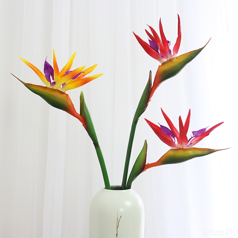 90 cm große Silikon-Paradiesvo – Bird Paradise Strelitzia Bewertung und Preis