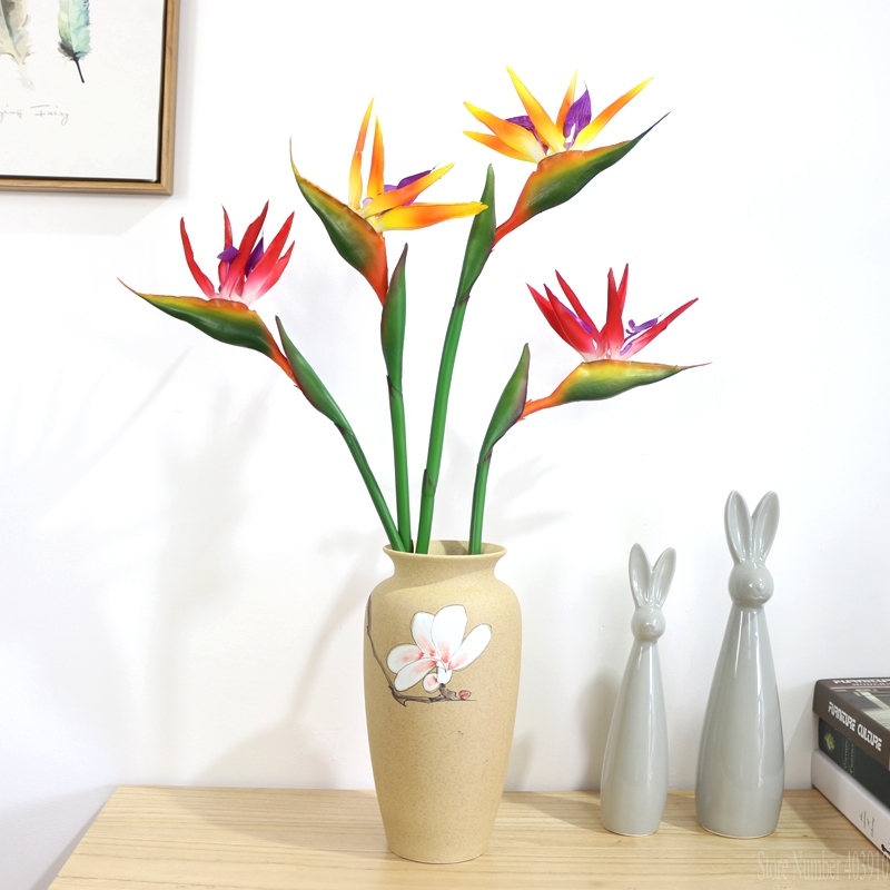 90 cm große Silikon-Paradiesvo – Bird Paradise Strelitzia Bewertung und Preis