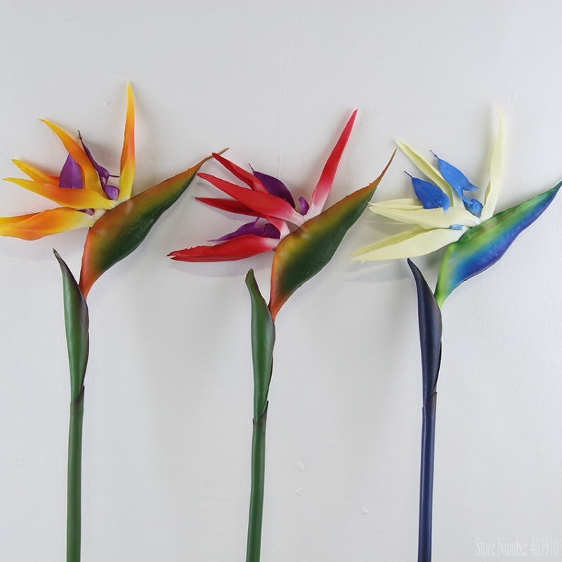 90 cm große Silikon-Paradiesvo – Bird Paradise Strelitzia Bewertung und Preis