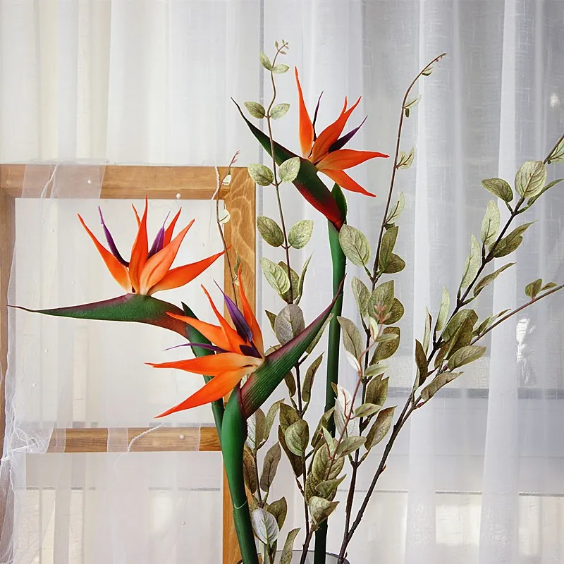80cm künstliche echte Berührun – Bird Paradise Strelitzia Bewertung und Preis