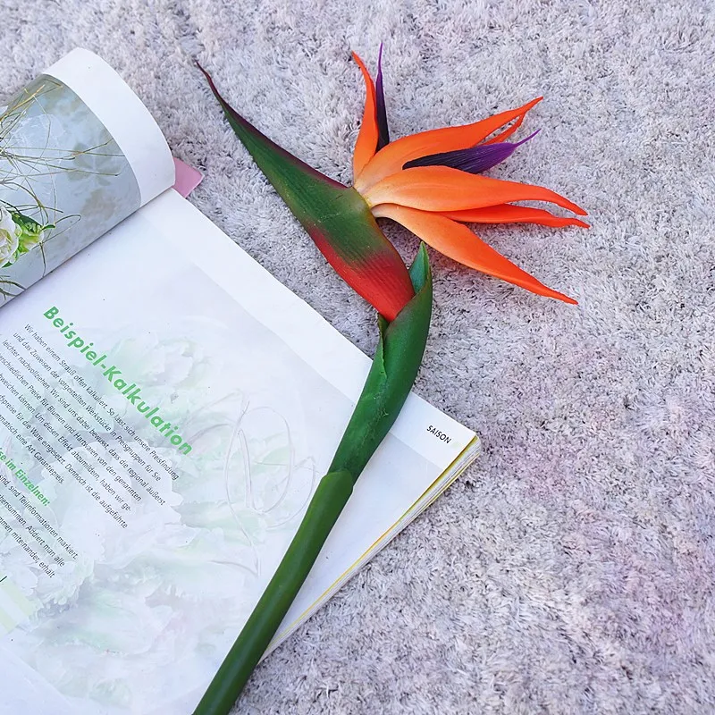 80cm künstliche echte Berührun – Bird Paradise Strelitzia Bewertung und Preis