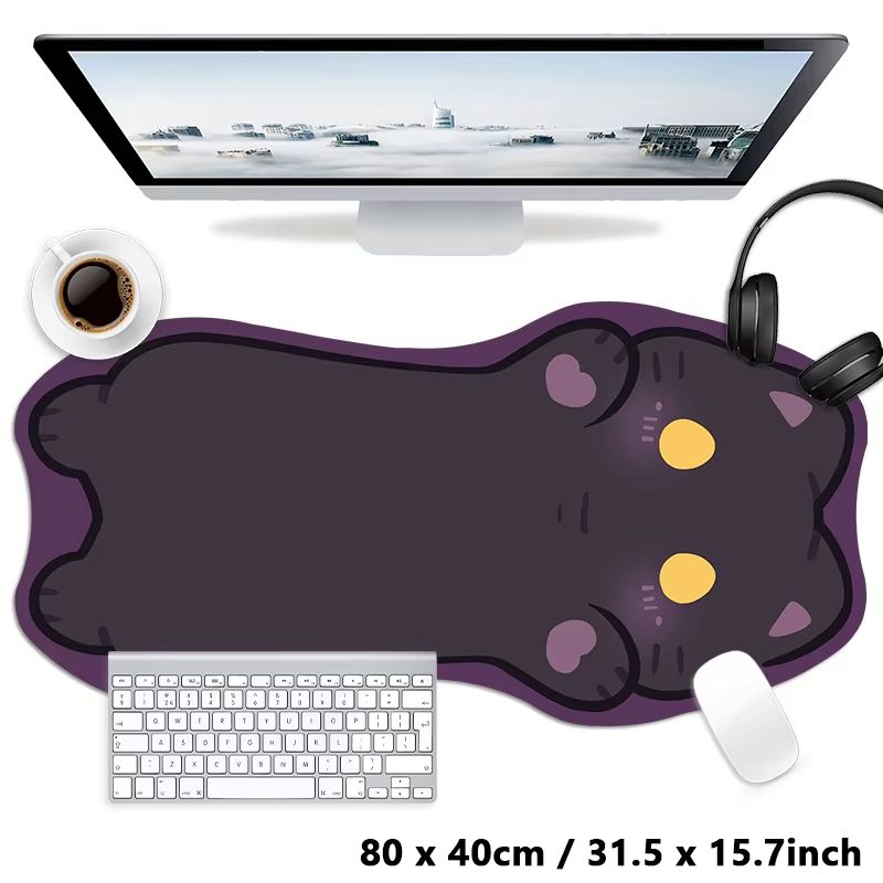 VIKAMA Niedliches Cartoon-Maus – Tradescantia Purple Bewertung und Preis