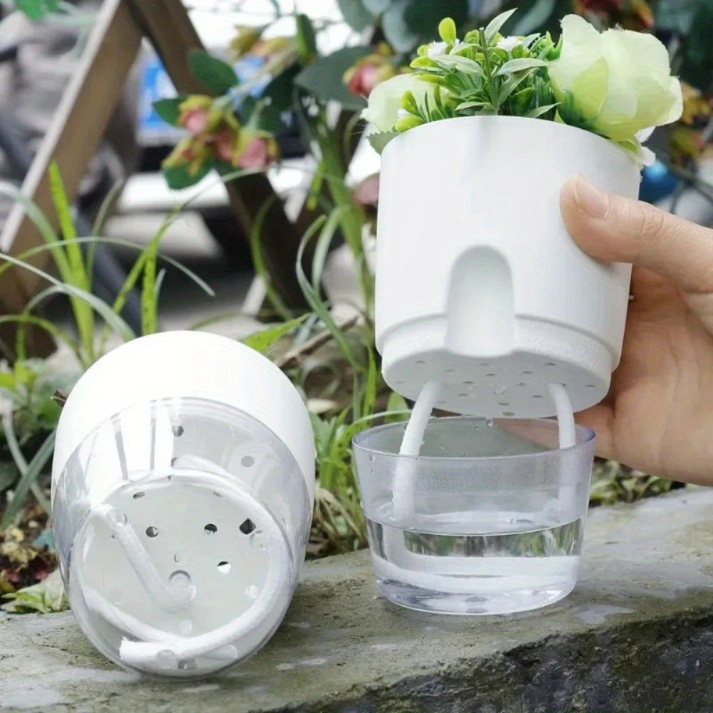 10/5Pcs Selbst Bewässerung Kun – Aloe Vera Pot Bewertung und Preis
