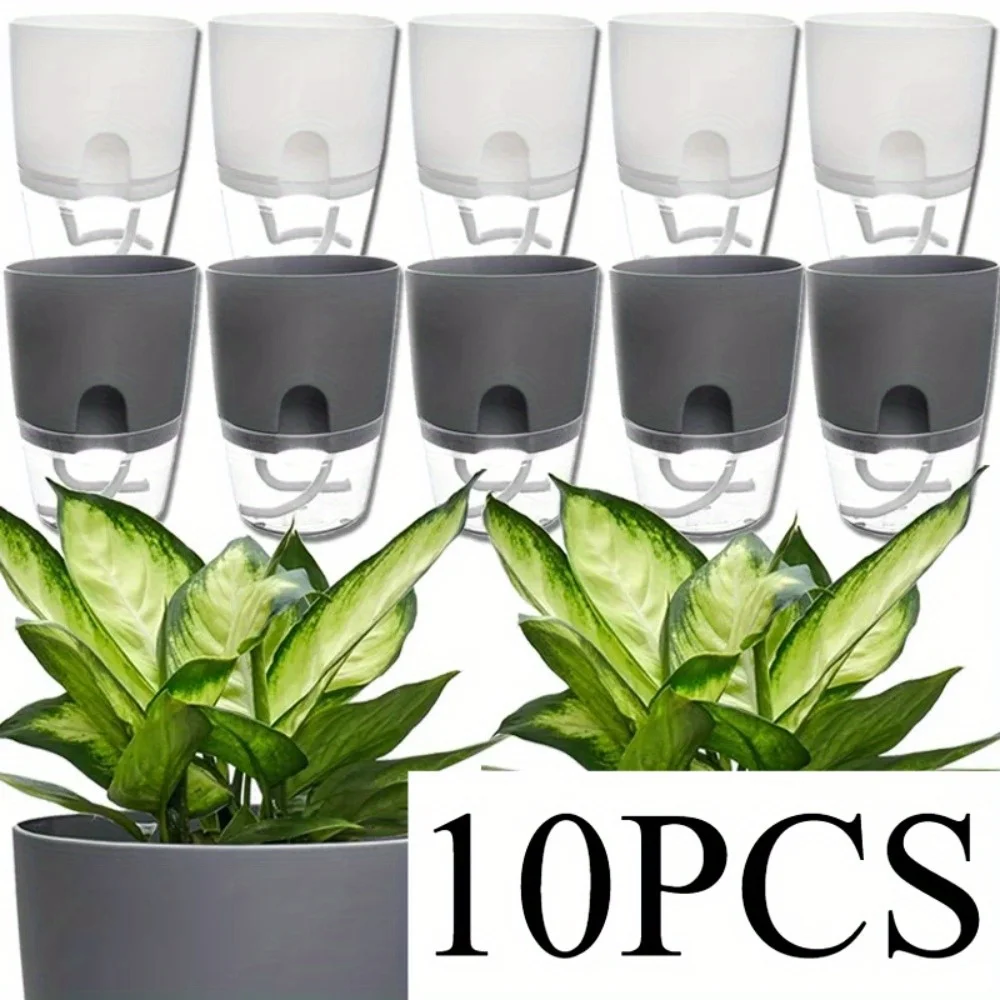 10/5Pcs Selbst Bewässerung Kun – Aloe Vera Pot Bewertung und Preis