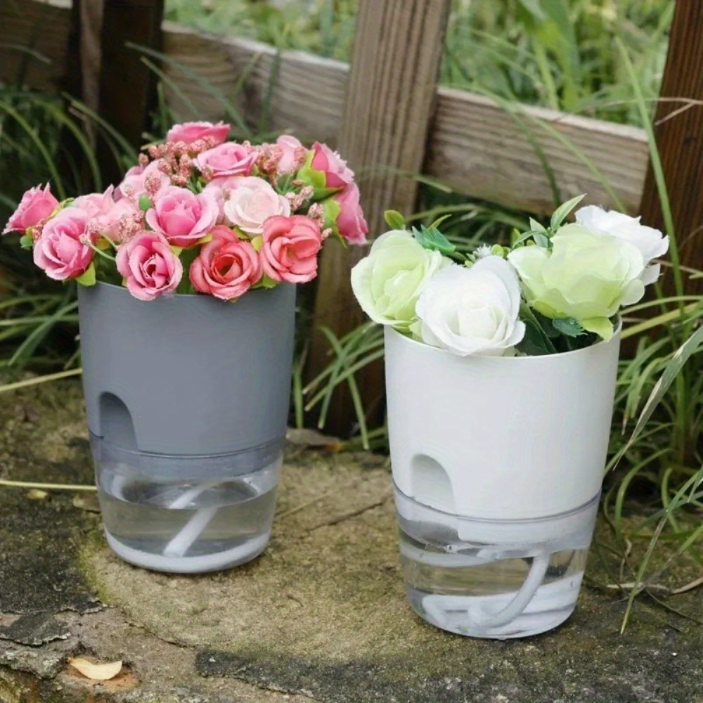 10/5Pcs Selbst Bewässerung Kun – Aloe Vera Pot Bewertung und Preis