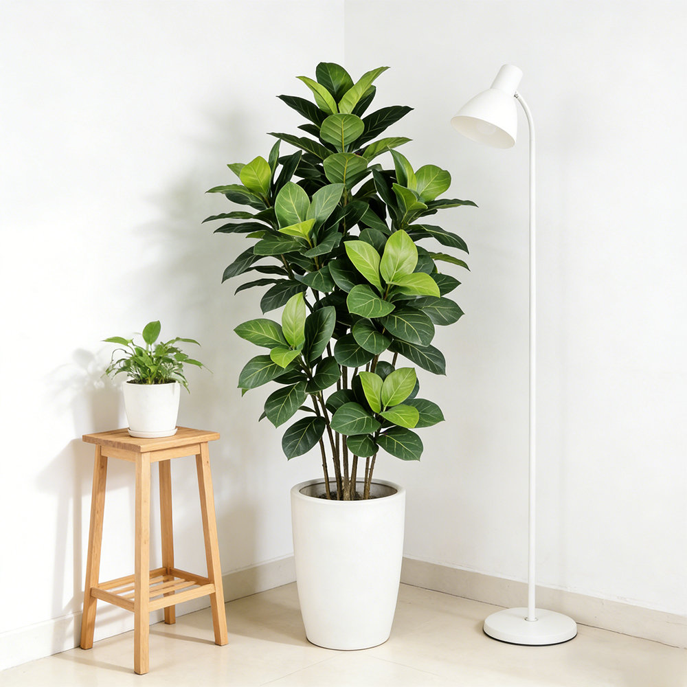 70-130 cm große künstliche Fic – Ficus Lyrata Tree Bewertung und Preis