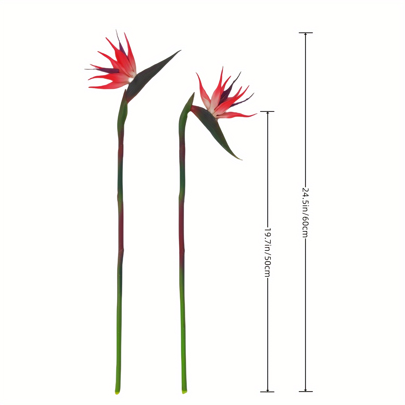3 Stück künstliche Paradiesvog – Bird Paradise Strelitzia Bewertung und Preis