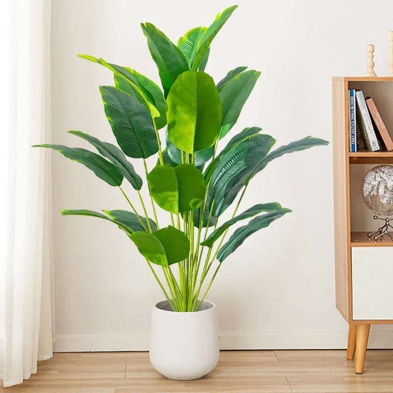 67-112 cm große künstliche Pfl – Ficus Lyrata Tree Bewertung und Preis